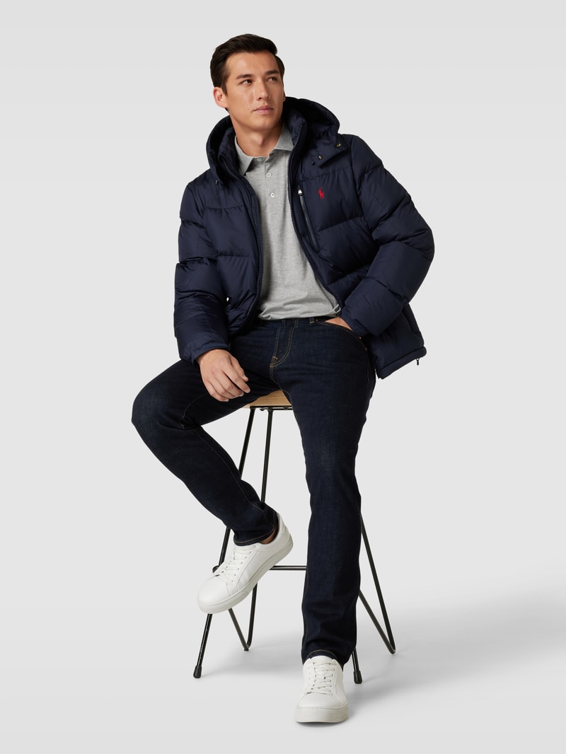 Slim Fit Jeans mit Label-Details Modell 'SSULLIVAN' in jeans