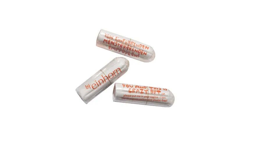 einhorn Tampons TamTampon Super