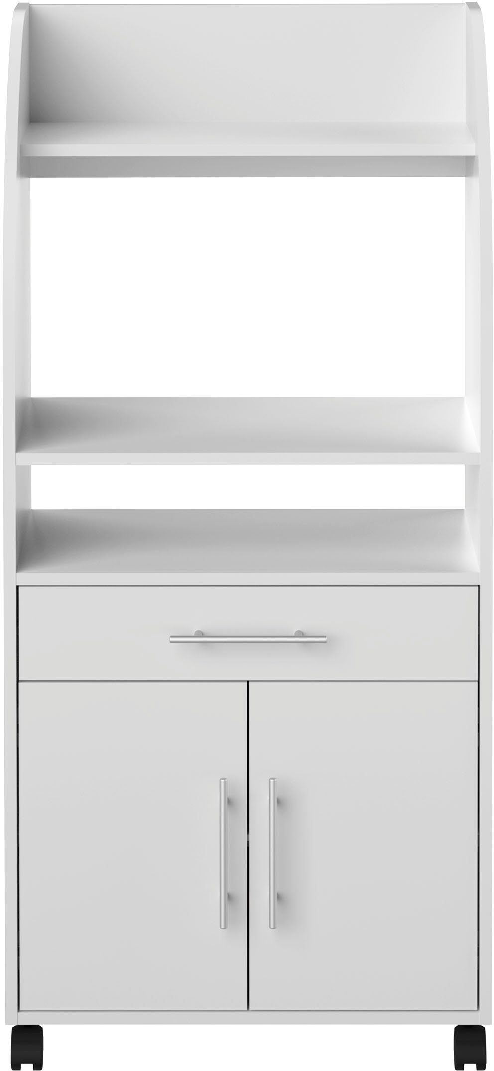 TemaHome Mehrzweckschrank Jeanne Breite 63 cm, auf Rollen