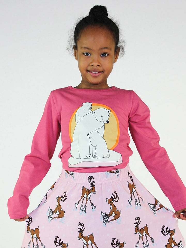 Småfolk Longsleeve in Pink günstig kaufen