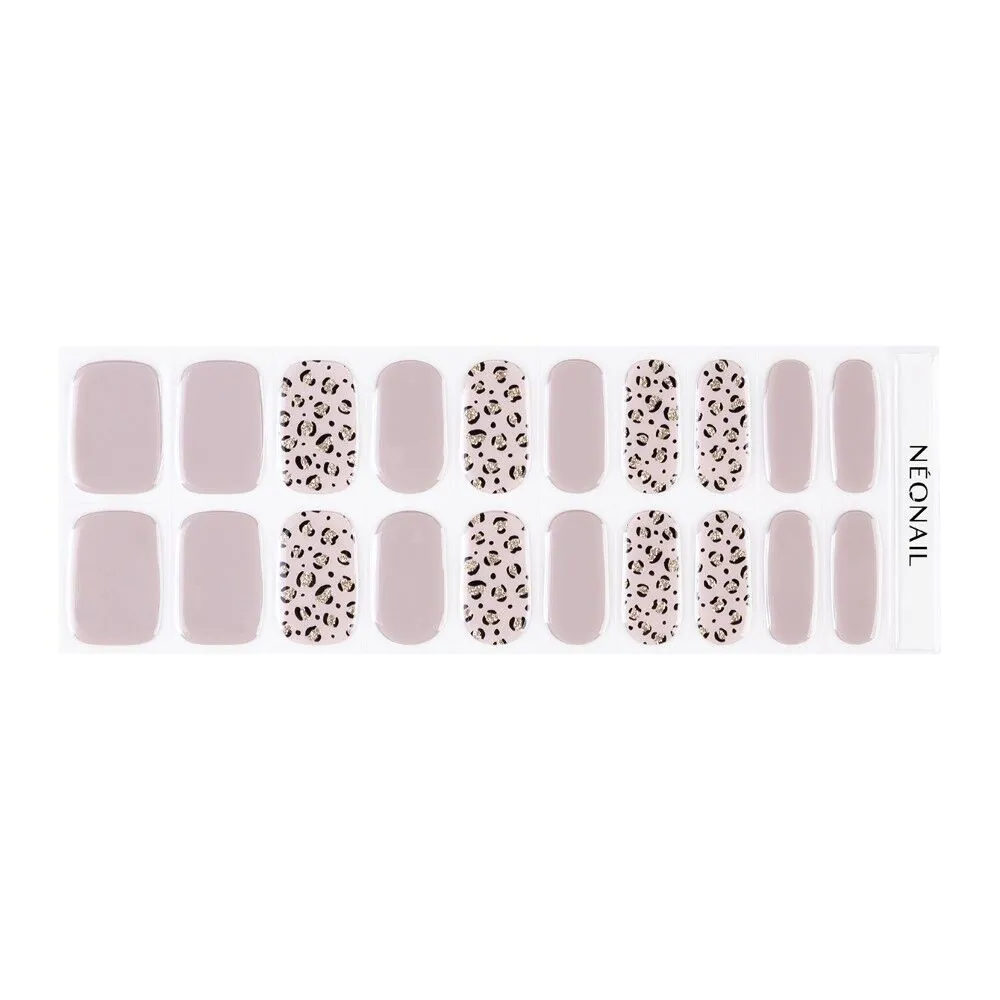 Adesivos de gel Neonail Easy On M04 Hybrid, 20 unidades