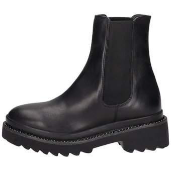 Inuovo Chelsea Boots in schwarz