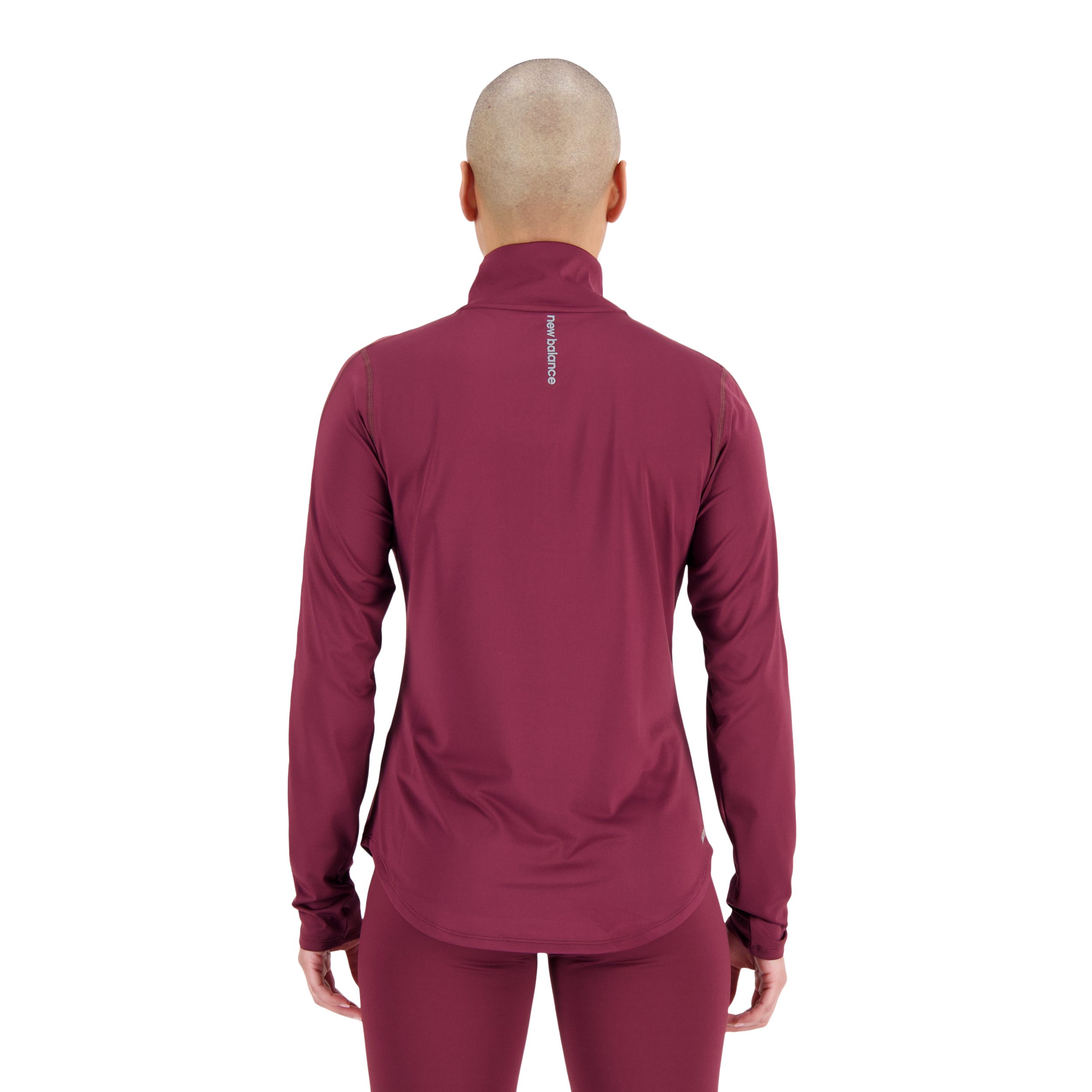 New Balance Laufshirt Accelerate Half Zip