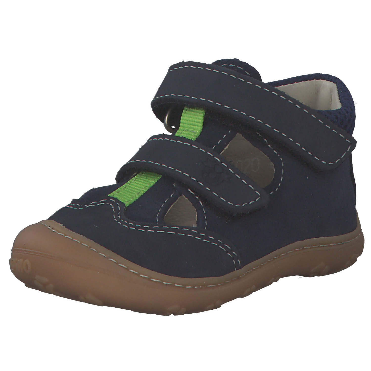 Ricosta Ebi 1201102, Lauflernschuhe, Kinder, Blau
