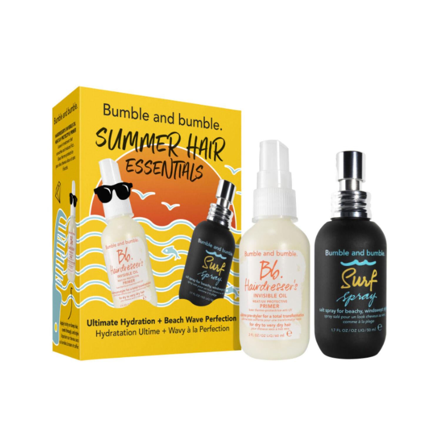 Bumble and Bumble Les Essentiels de l'Eté Coffret Duo Hydratation et Ondulation