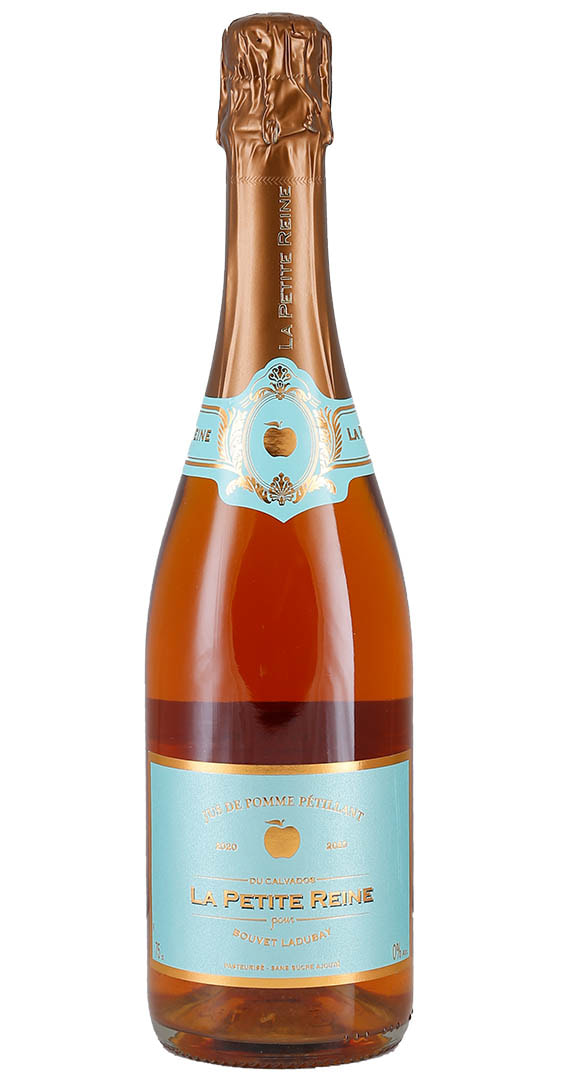 Bouvet-Ladubay La Petite Reine Jus de Pommes Pétillant 2022