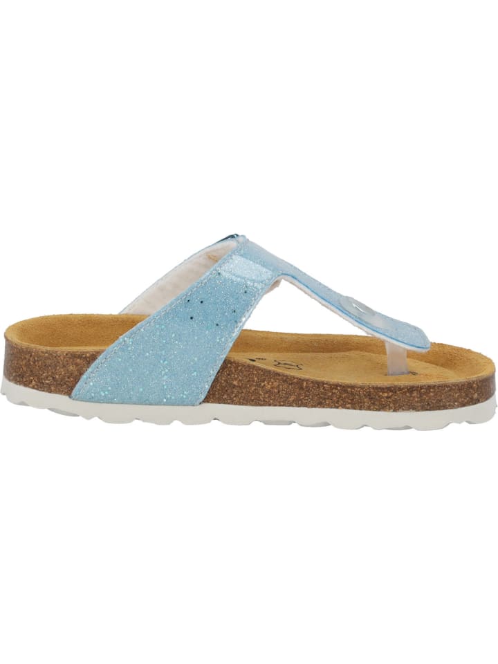 palado Pantoletten in Blau günstig kaufen