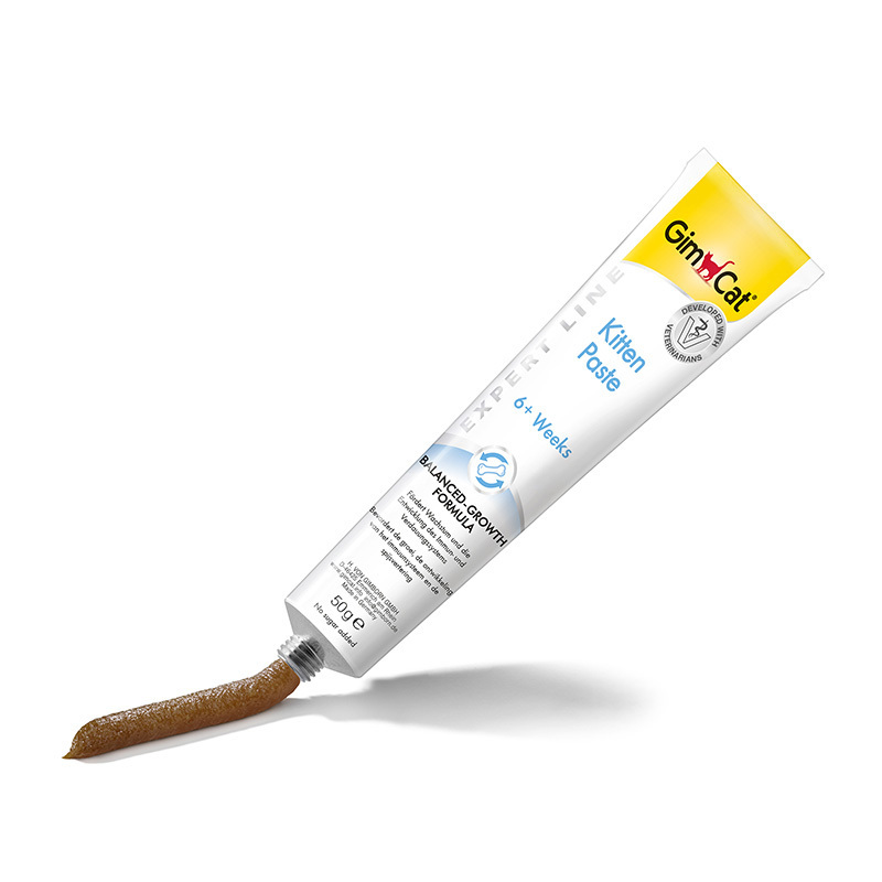 GimCat Ergänzungsfutter & Aufzucht GimCat Expert Line Kitten Paste 50g