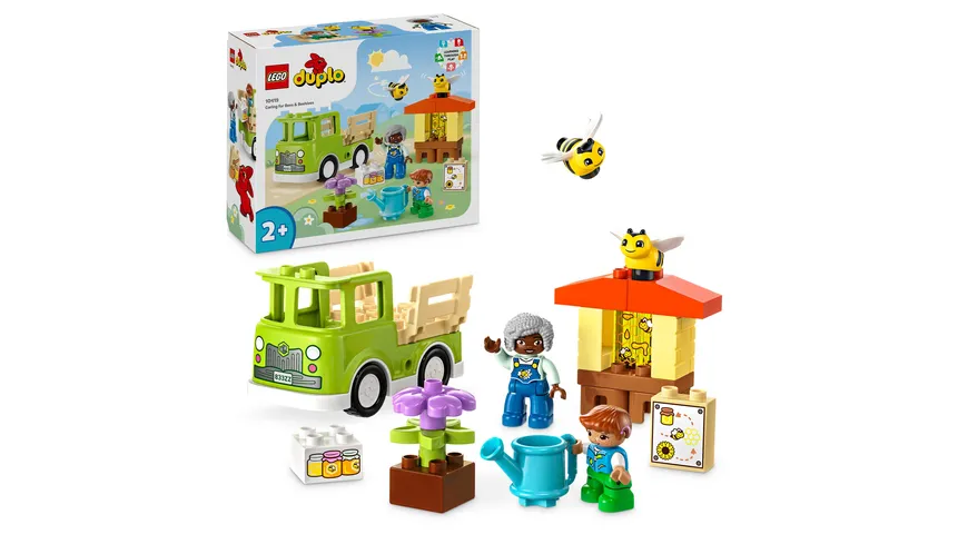LEGO DUPLO Town 10419 Imkerei und Bienenstöcke