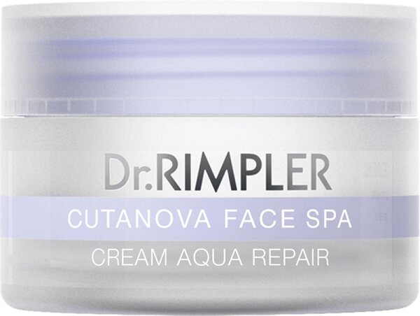 Dr. RIMPLER Cutanova Face Spa Cream Aqua Repair Nachtcreme