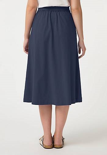 SOMWR Rock Skirt With Elastic Waist