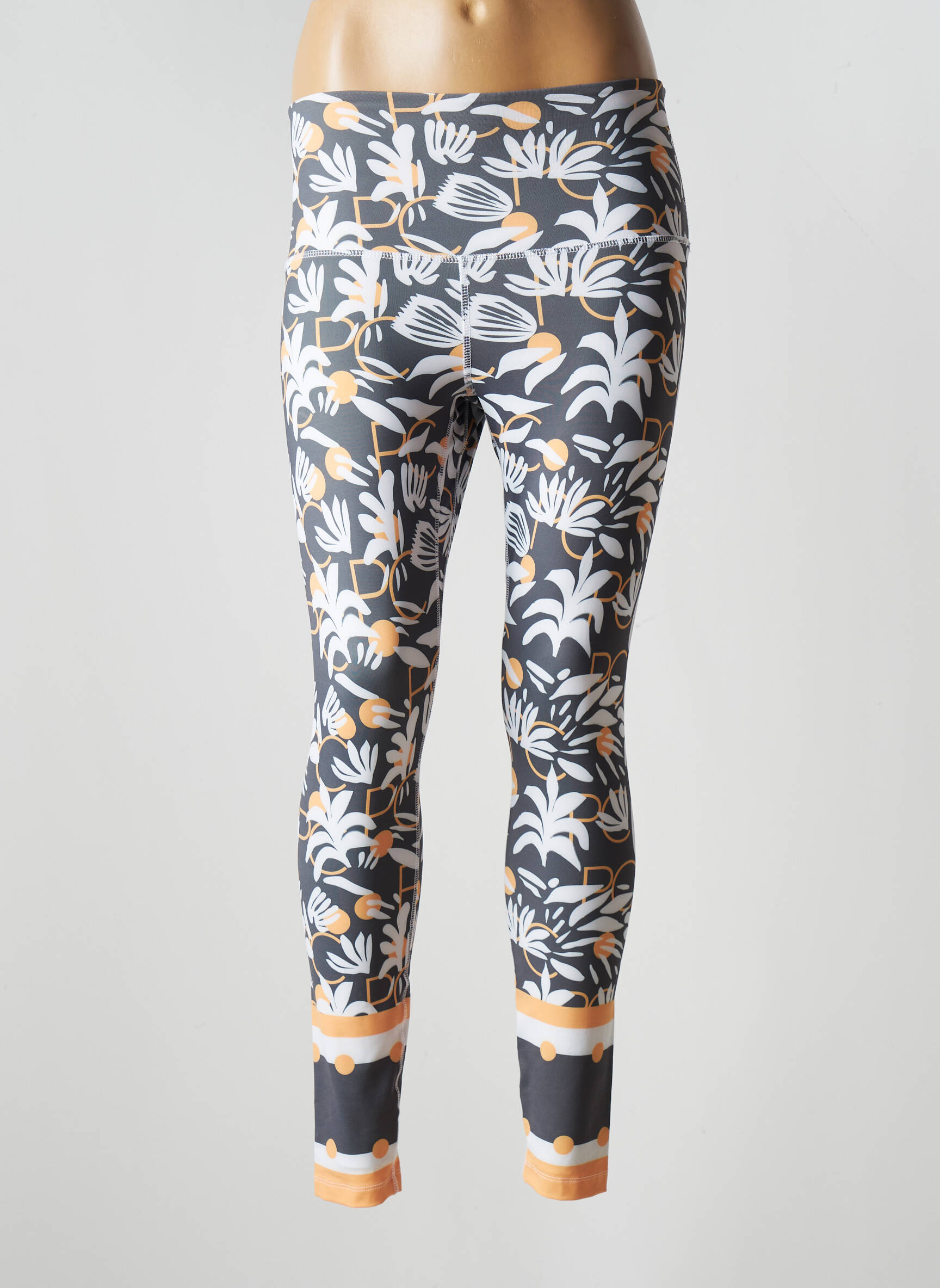 Pame Carrioni Leggings Femme couleur gris