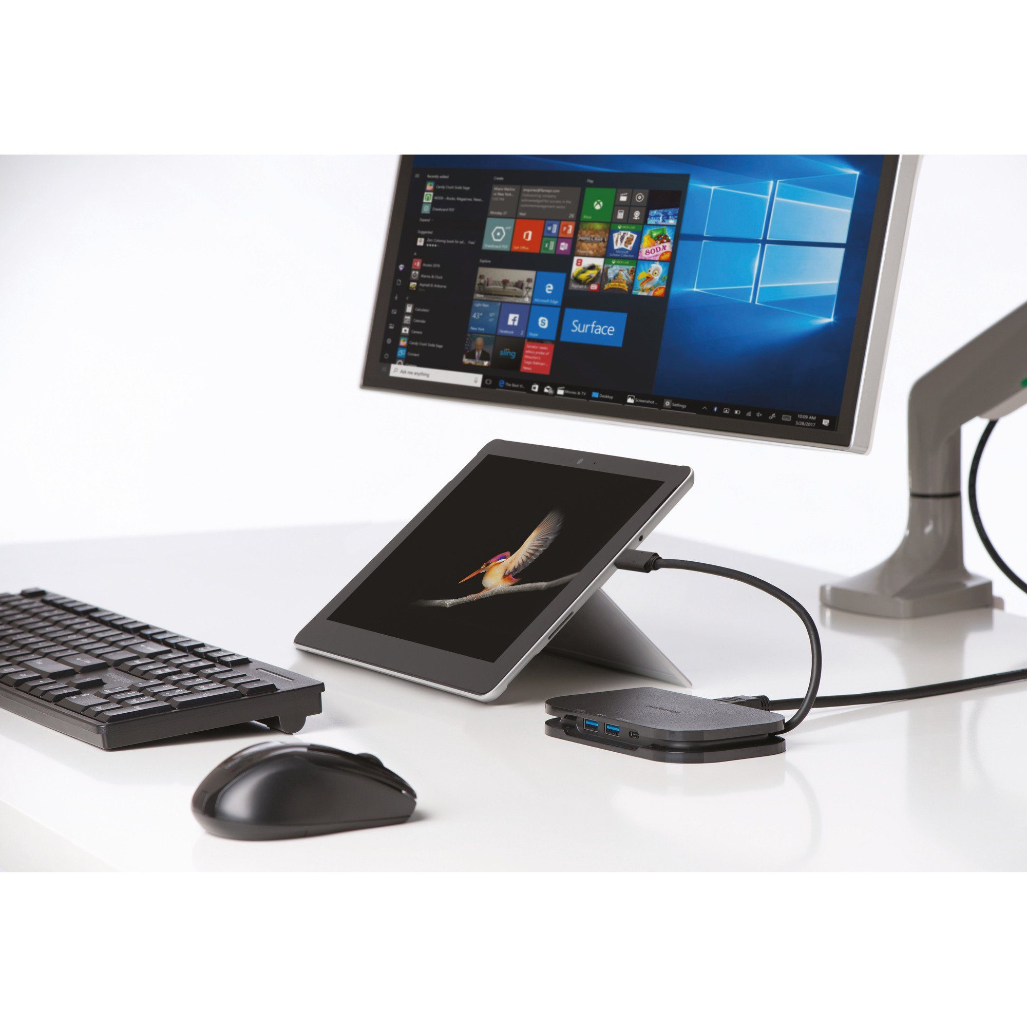 KENSINGTON Laptop-Dockingstation Kensington SD1610P, Dockingstation, (USB-C, HDMI