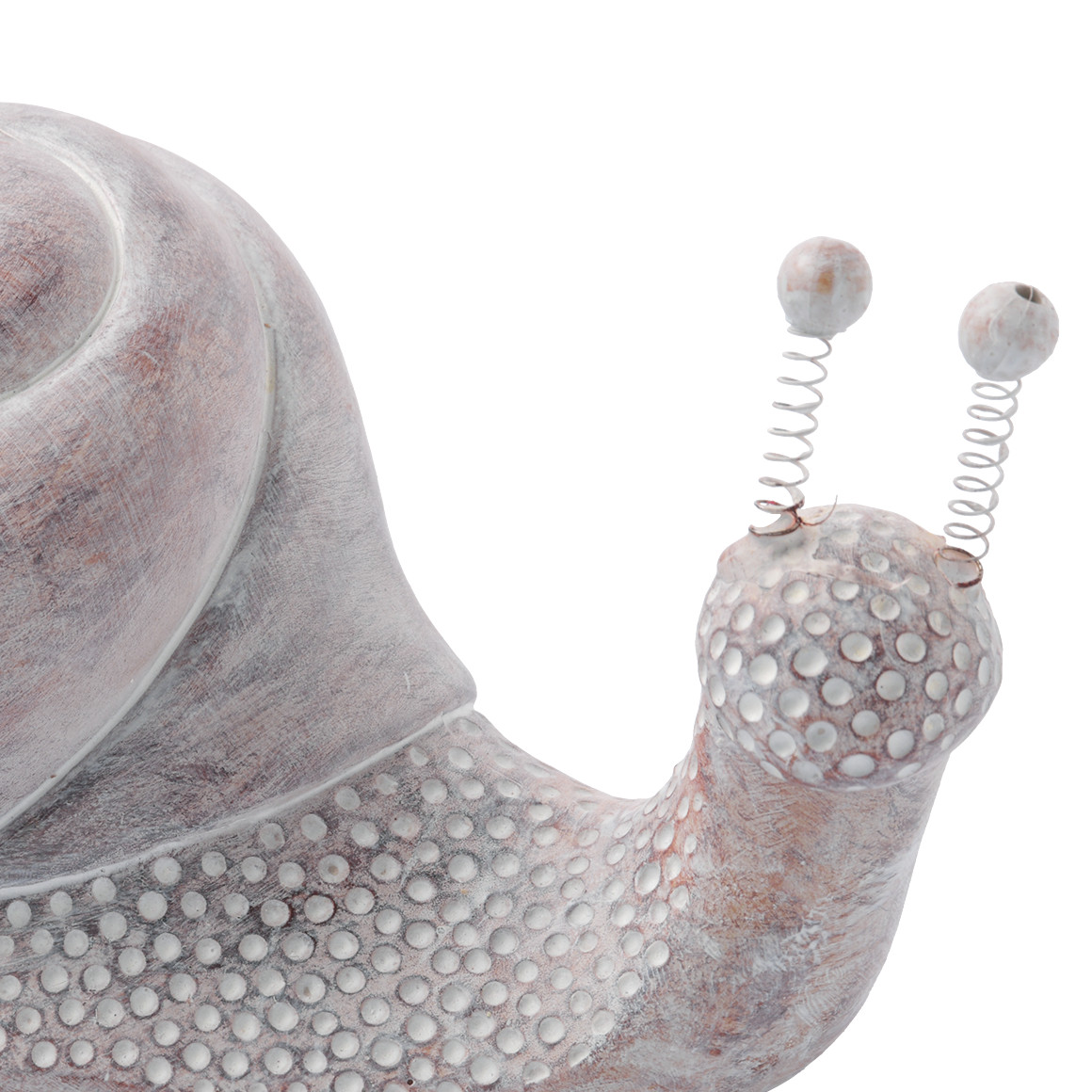 Deko-Schnecke mit Wackelaugen