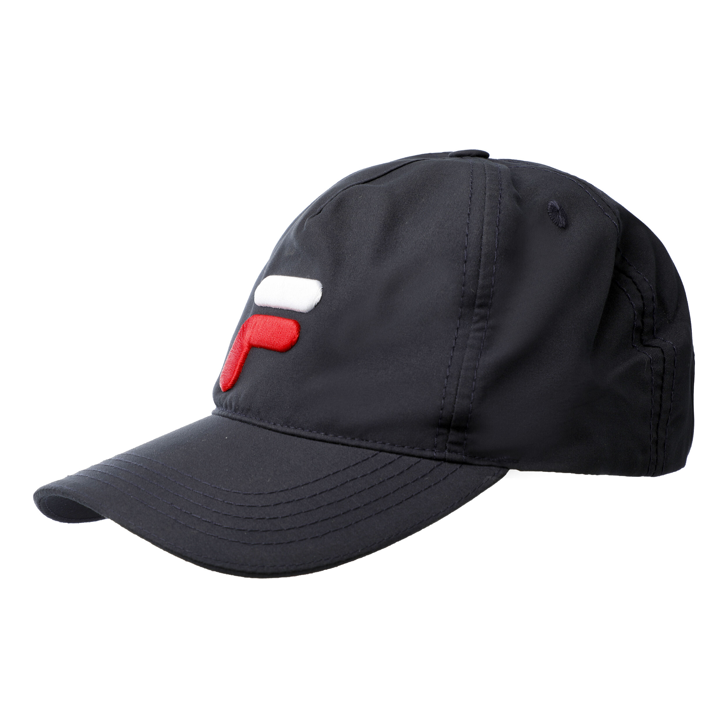 Max Baseball Cap - Dunkelblau, Rot