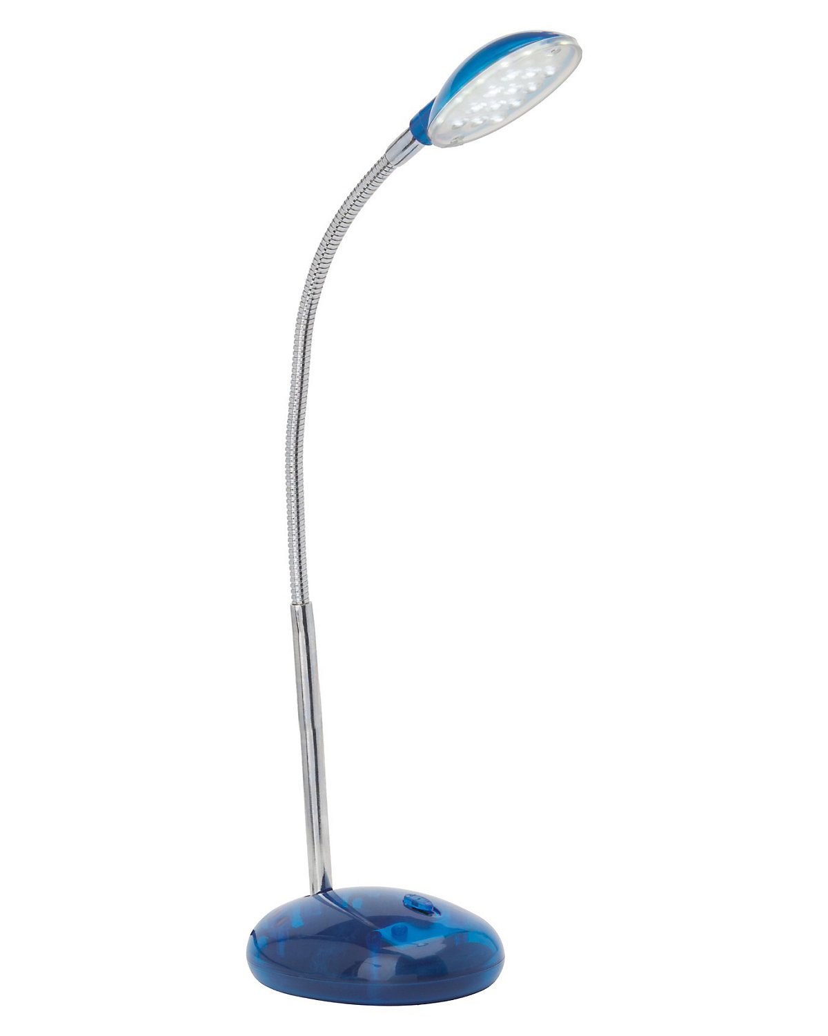 LED Schreibttischlampe Timmi, blau