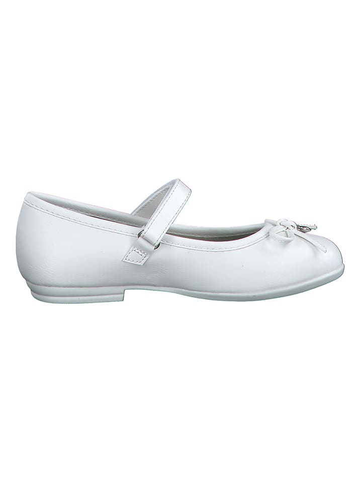 s.Oliver Spangeballerinas in Weiß günstig kaufen