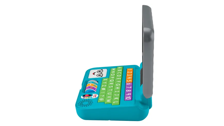 Fisher-Price Lernspaß Laptop, Lernspielzeug (Licht & Musik), ab 6 M.