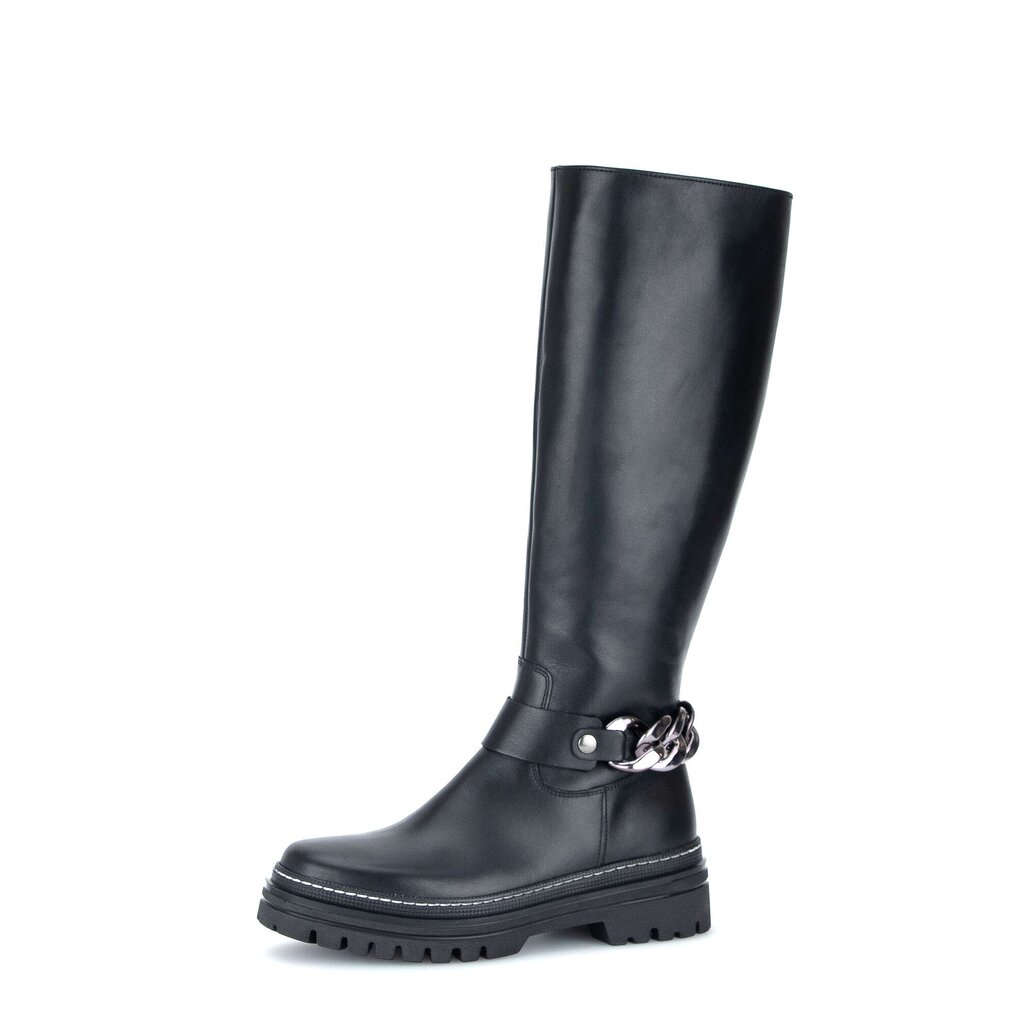 Gabor fashion Sportlicher Stiefel schwarz