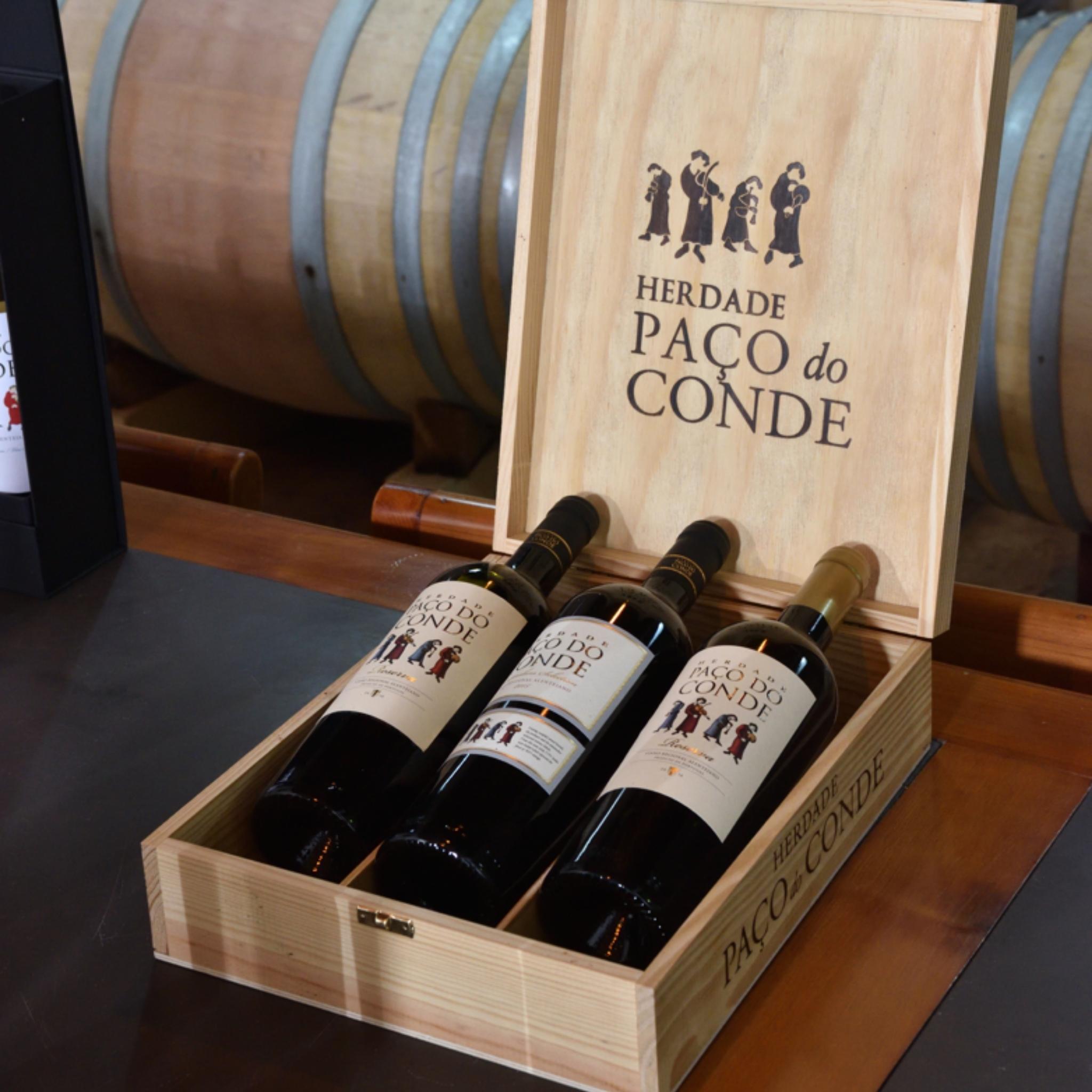 HERDADE PAÇO DO CONDE RESERVA ROTWEIN 2018