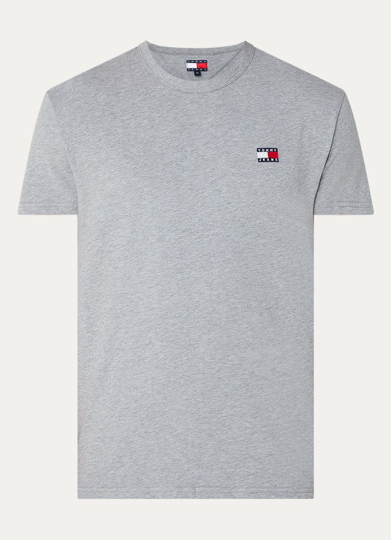 Tricou Tommy Hilfiger cu logo brodat