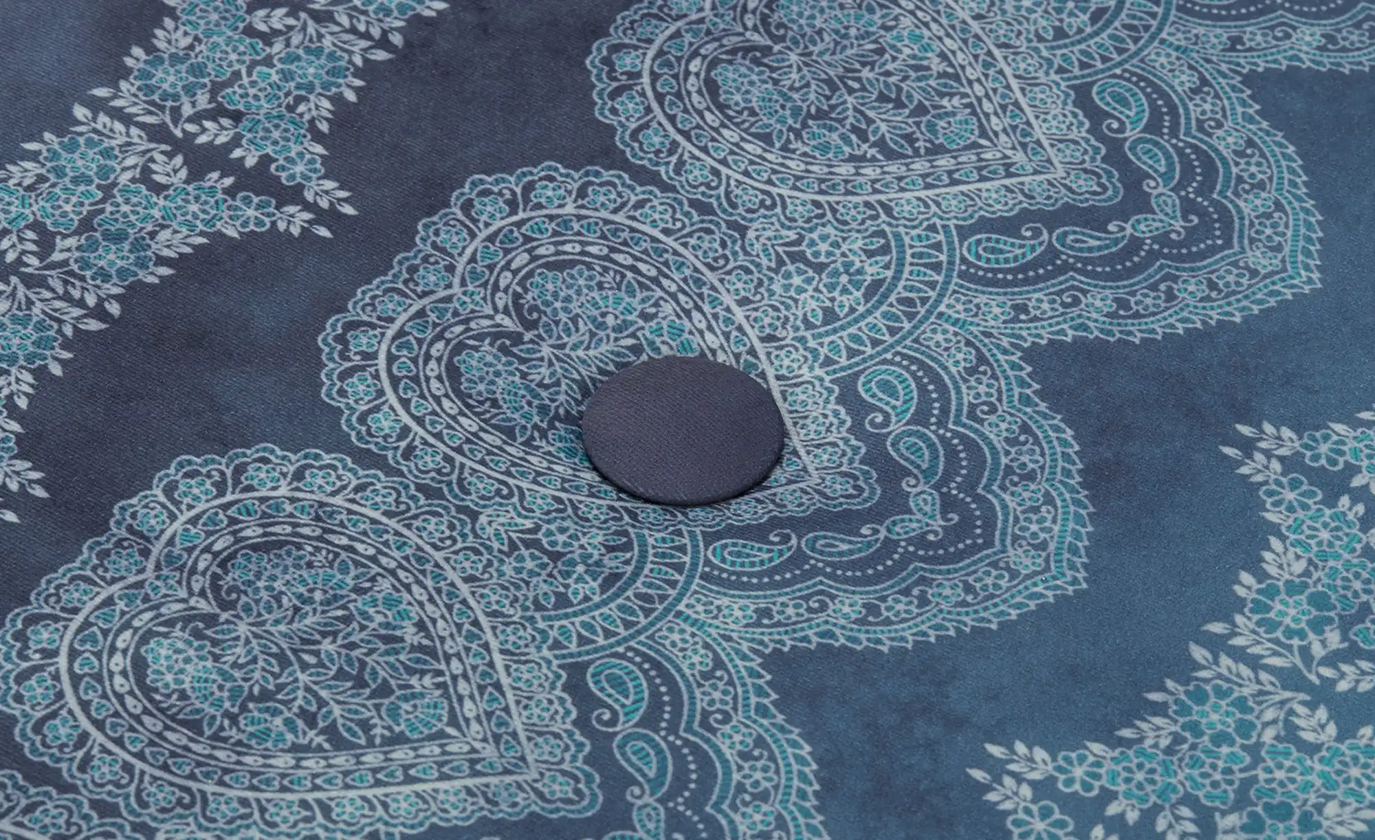 bassetti by SCHRÖNO Pouf aus Velours Tino