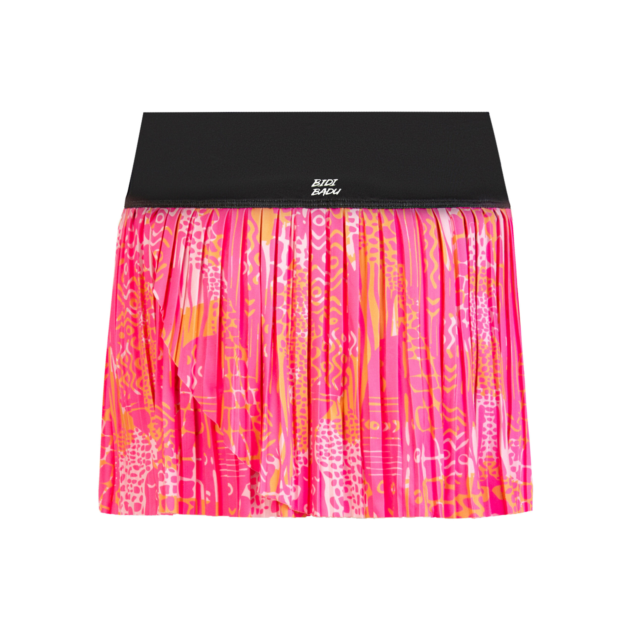 Lowey Tech Plissee Rock Damen - Grau, Pink