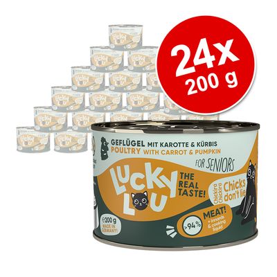 Sparpaket Lucky Lou Senior 24 x 200 g