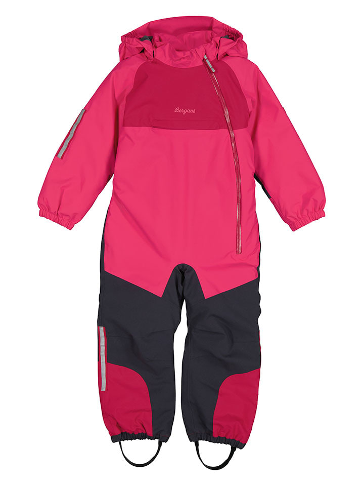 Bergans Skianzug in Pink/ Schwarz günstig kaufen