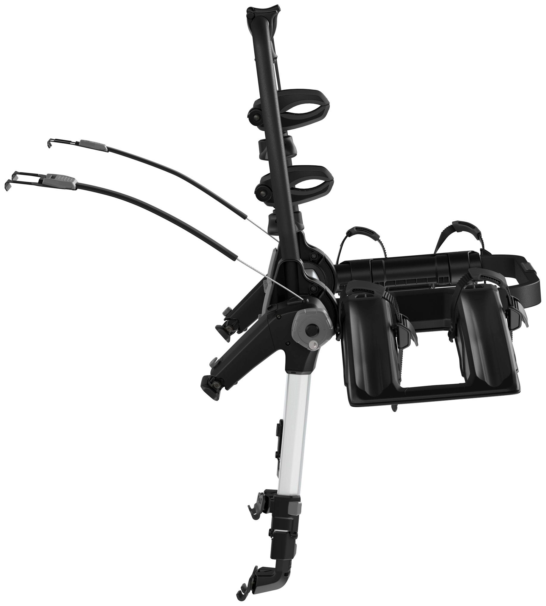 Thule Heckfahrradträger OutWay Platform, für max. 2 Räder, für den Transport von 2 Fahrrädern