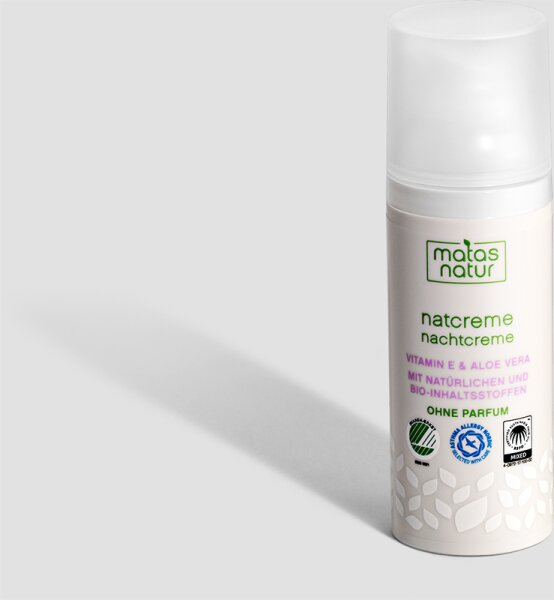 Matas Beauty Natur Nachtcreme