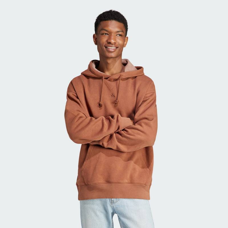 adidas ALL SZN Garment-Wash Hoodie Hoodie Herren