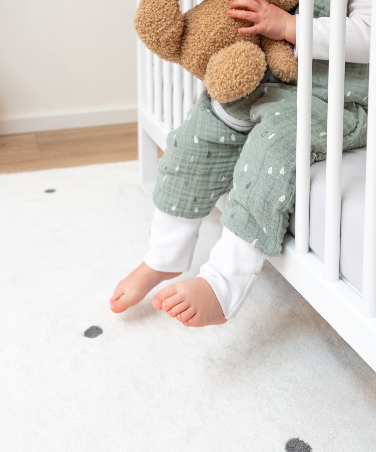 Babybett Pur Weiß