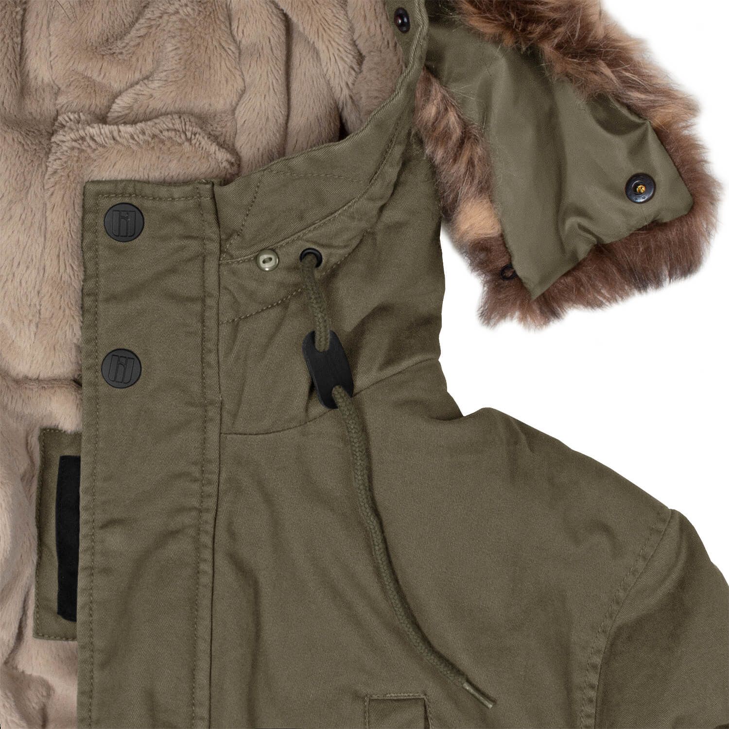 Ladies Fishtail Winterparka