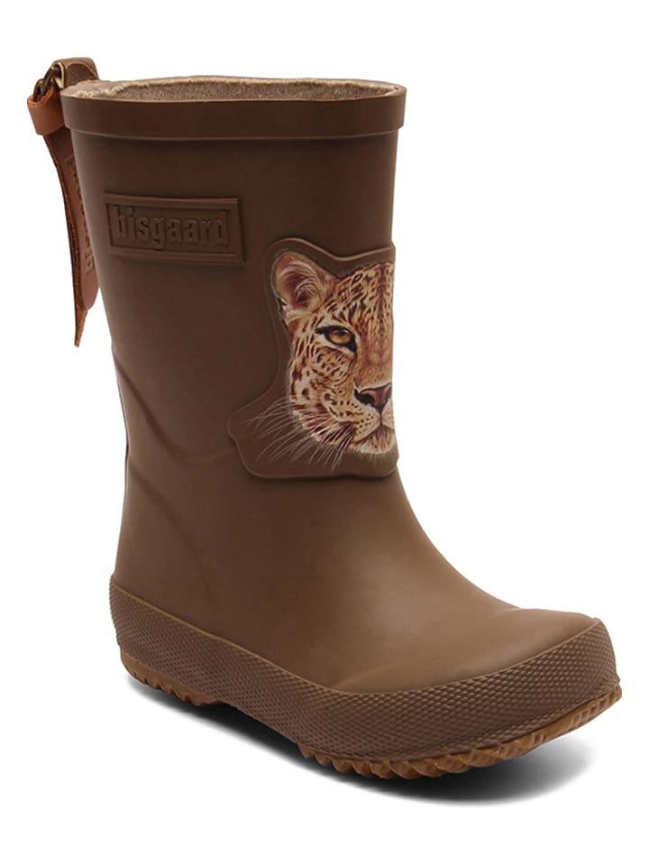 bisgaard Gummistiefel in Braun günstig kaufen