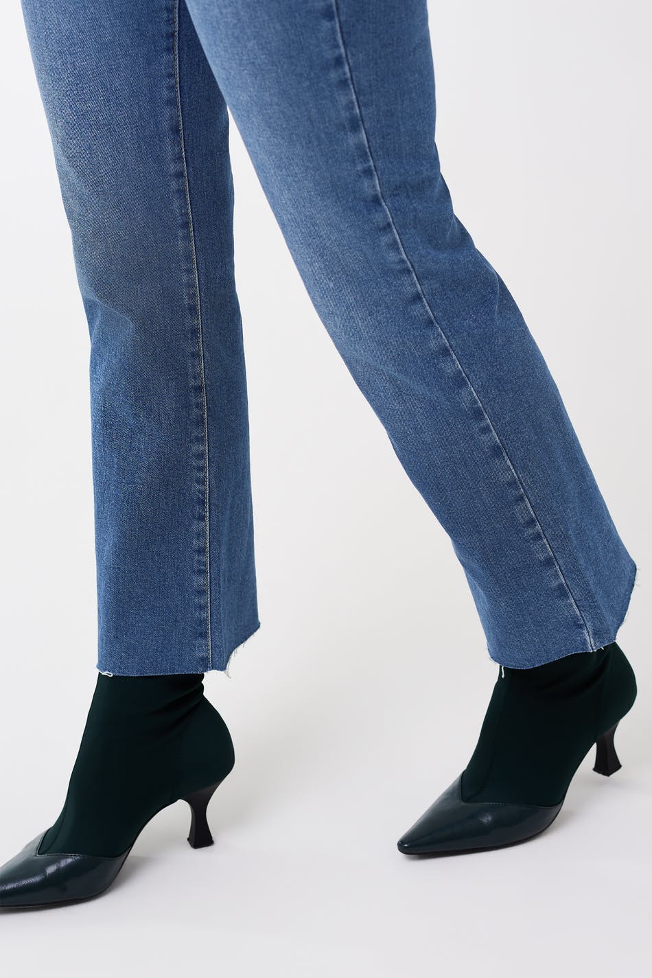 Kick flare jeans