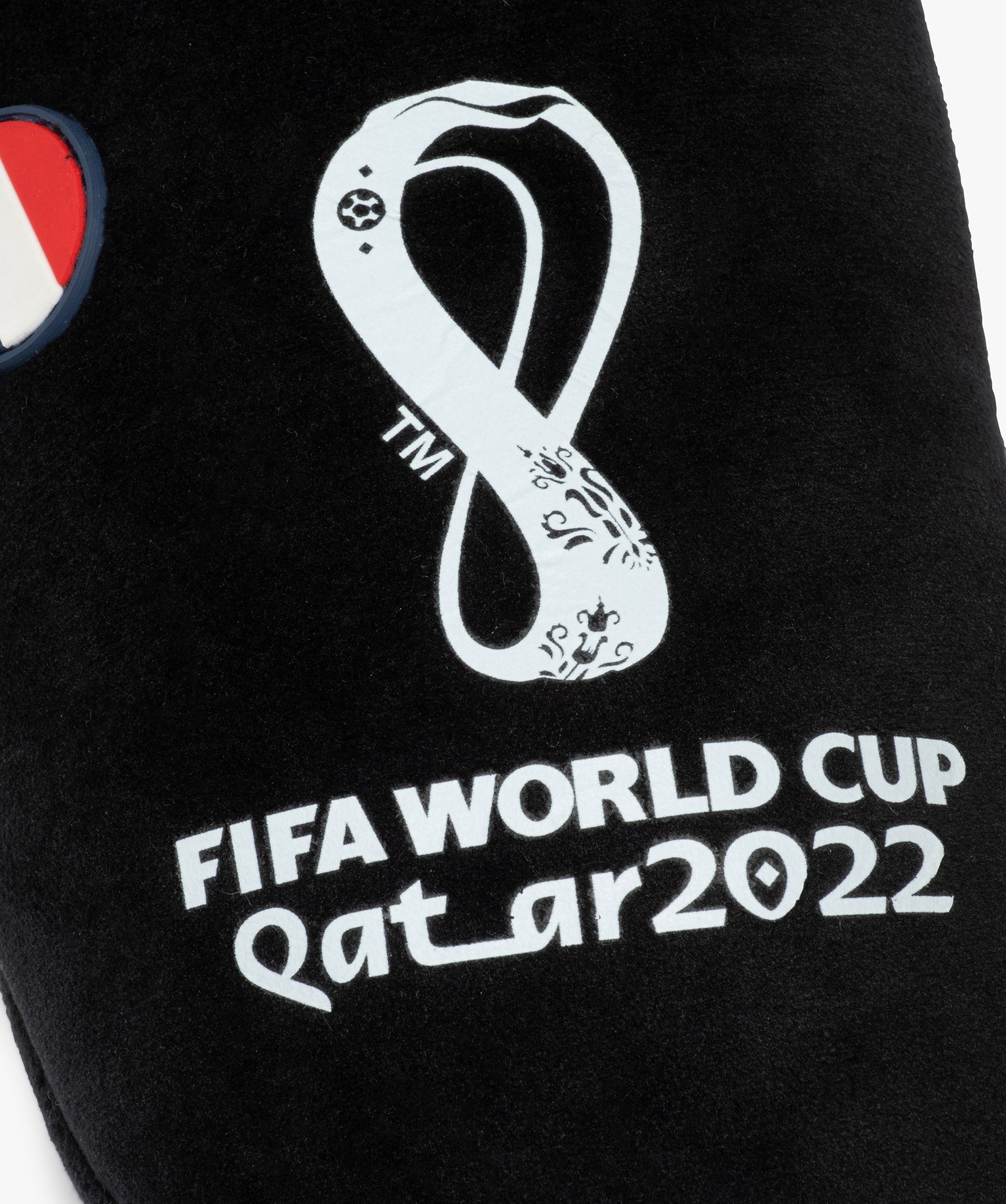 Chaussons homme en velours Coupe du Monde 2022 - Fifa noir | GEMO
