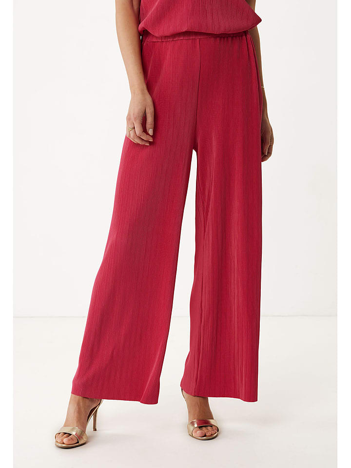 Mexx Marlenehose in Rot günstig kaufen