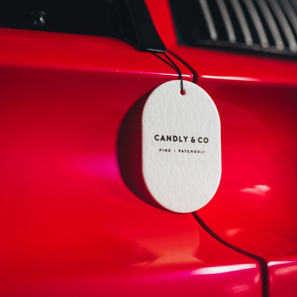 candly&co Parfum voiture No. 4 Pin / Patchouli Parfum voiture