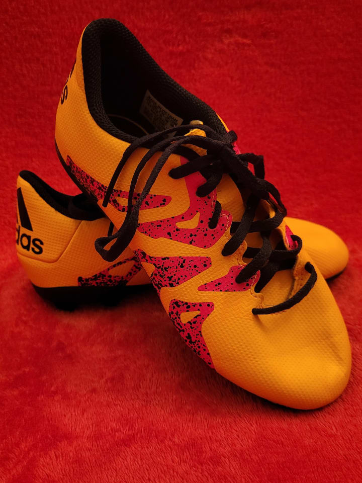 adidas Adisas Fussballschuhe Unisex Kinder X 15.4 Fg(  Sweathose in Rot) günstig kaufen 31