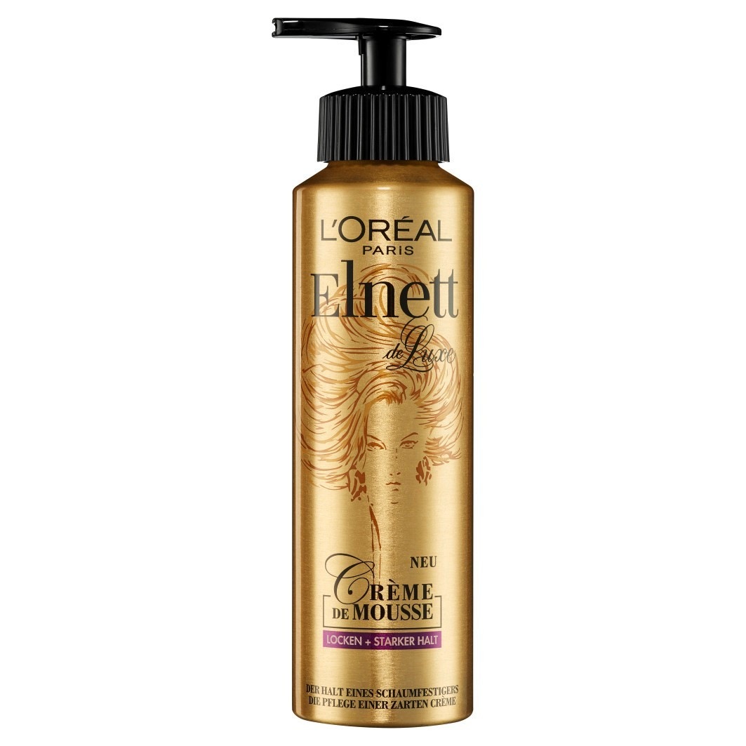 Crème de Mousse - Locken