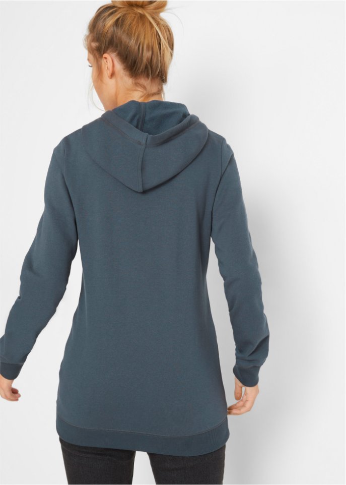 Long-Sweatjacke