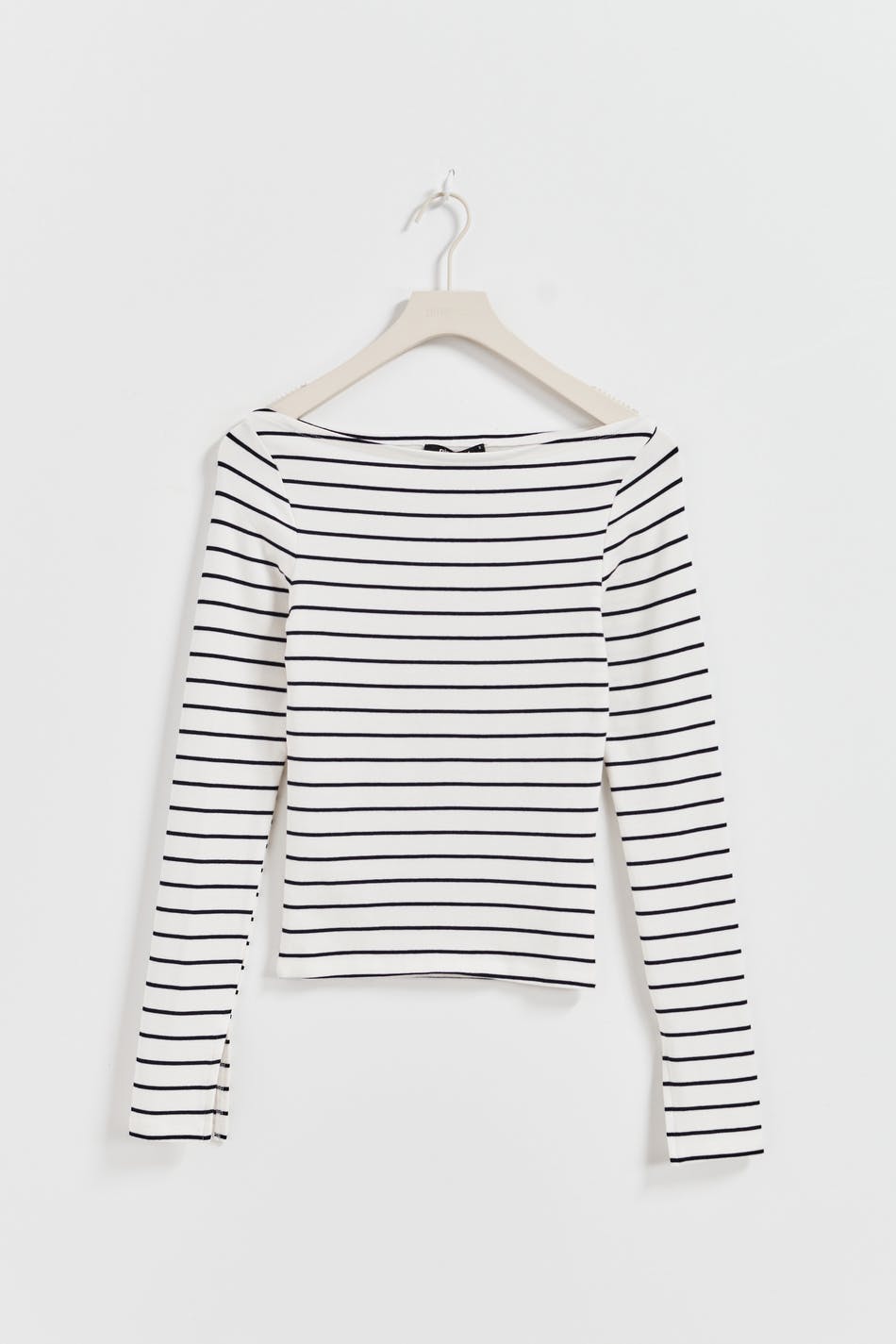 Soft boatneck top