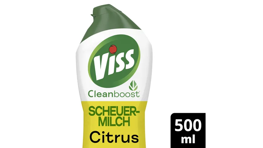 Viss Scheuermilch Citrus 500 ml