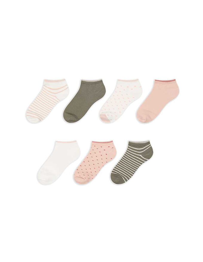 Sneakersocken - 7er-Pack