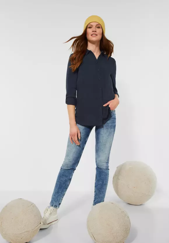 CECIL Basic Longbluse