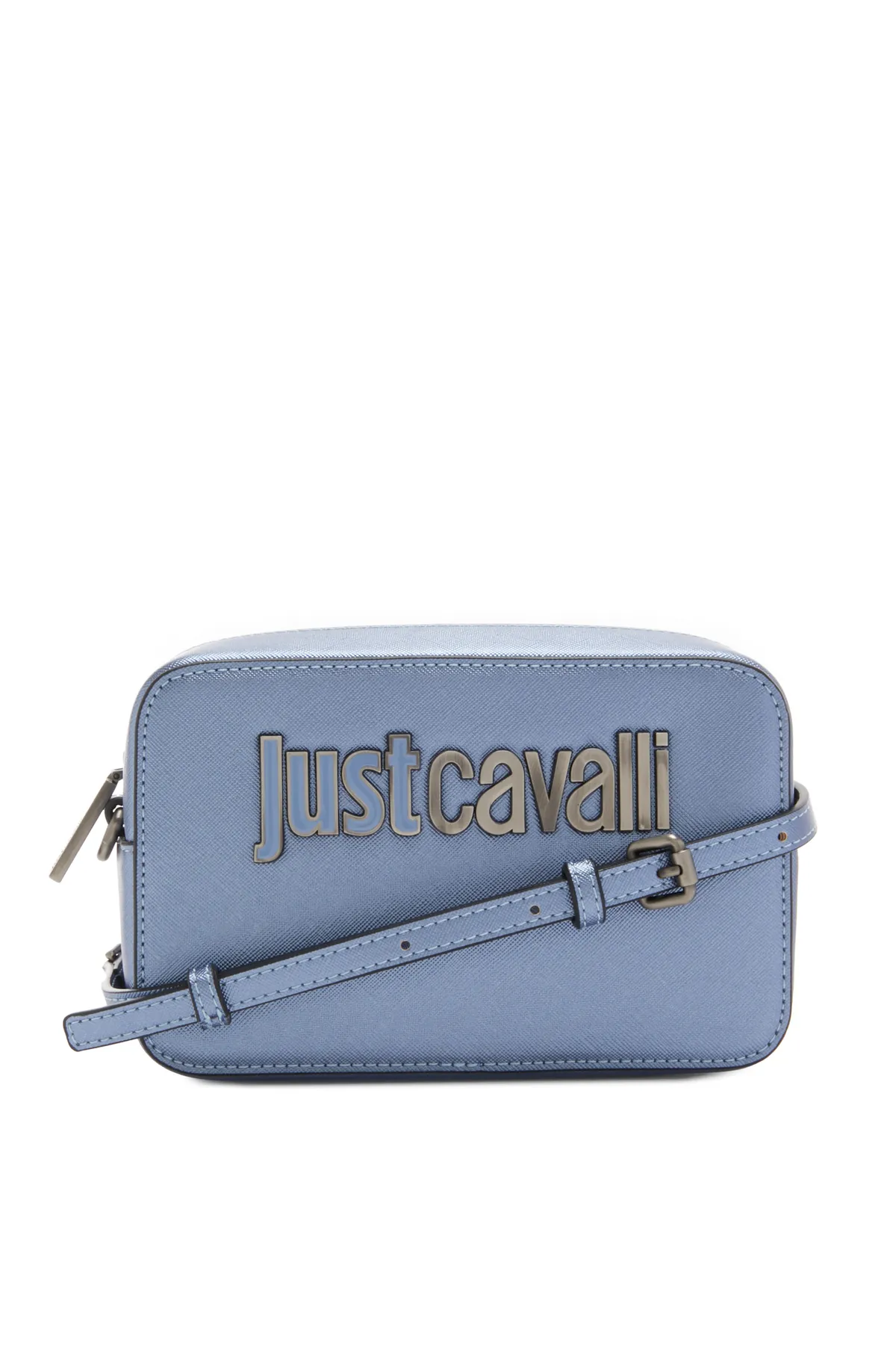 Just Cavalli  Metal Damen Umhängetasche Blau 75ra4bb3-zs766-272