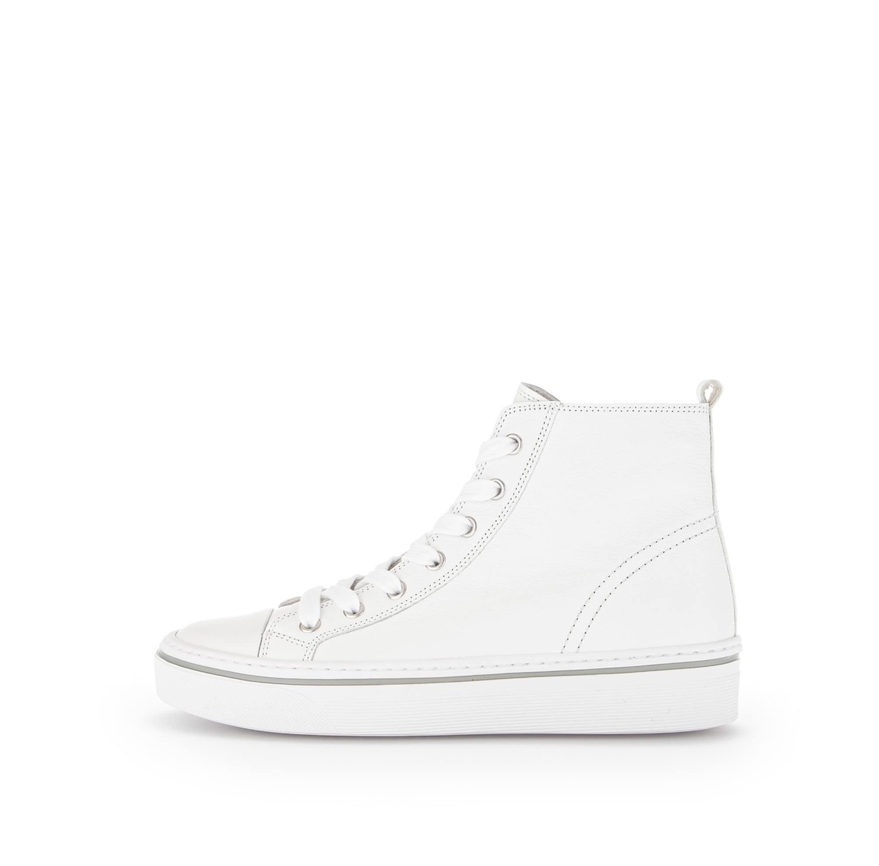 GABOR Freizeit Schnürer weiss Gabor Fashion Sneaker high 43.160.21 wei