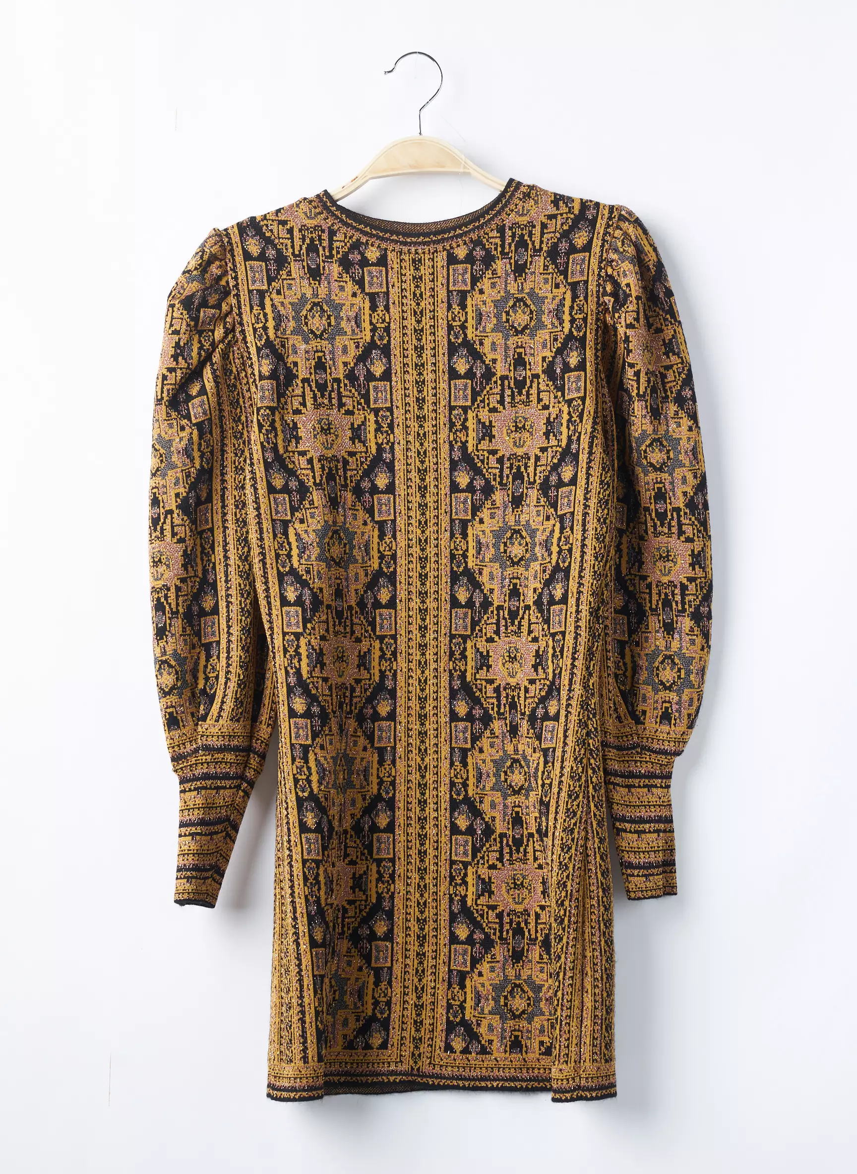 Zara Robes Pulls Femme couleur jaune