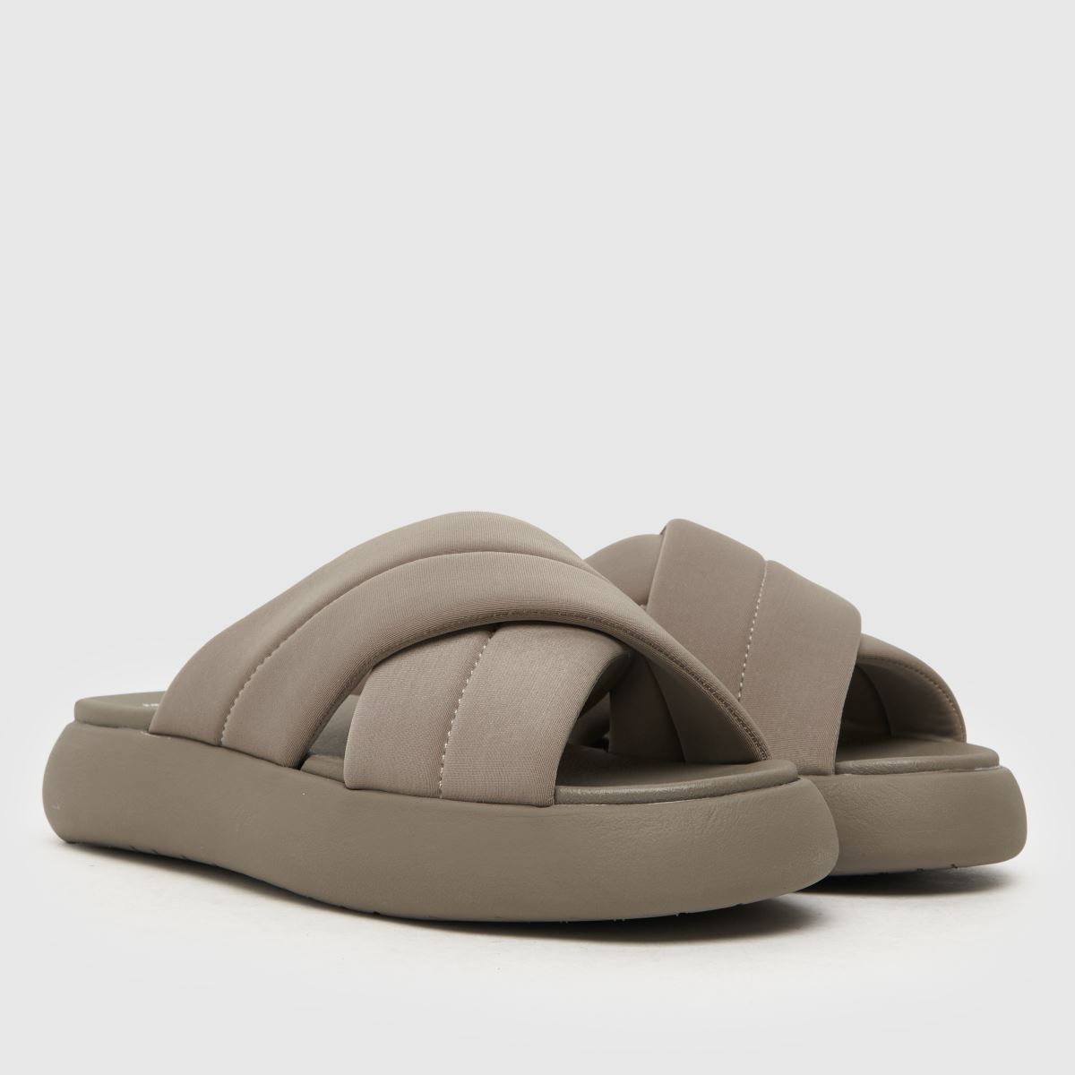Sandály TOMS Alpagarta Mallow Crossover v taupe barvě